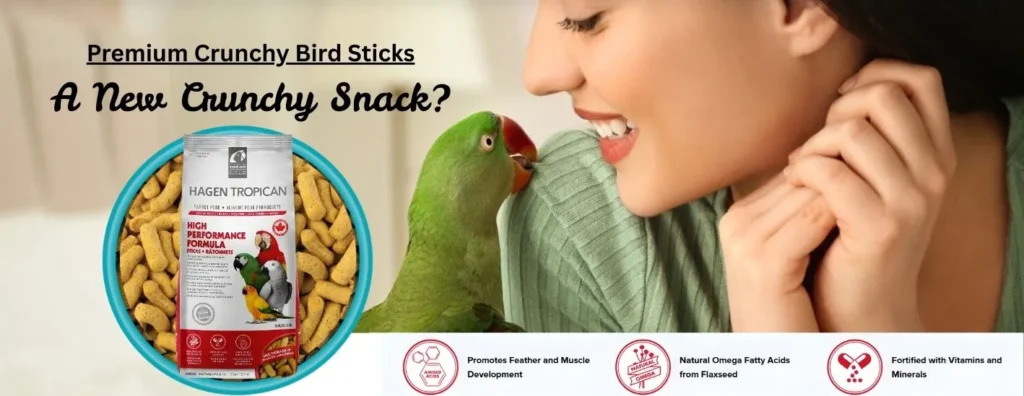 HARI Tropican Parrot Sticks healthy crunchy treat for parrots