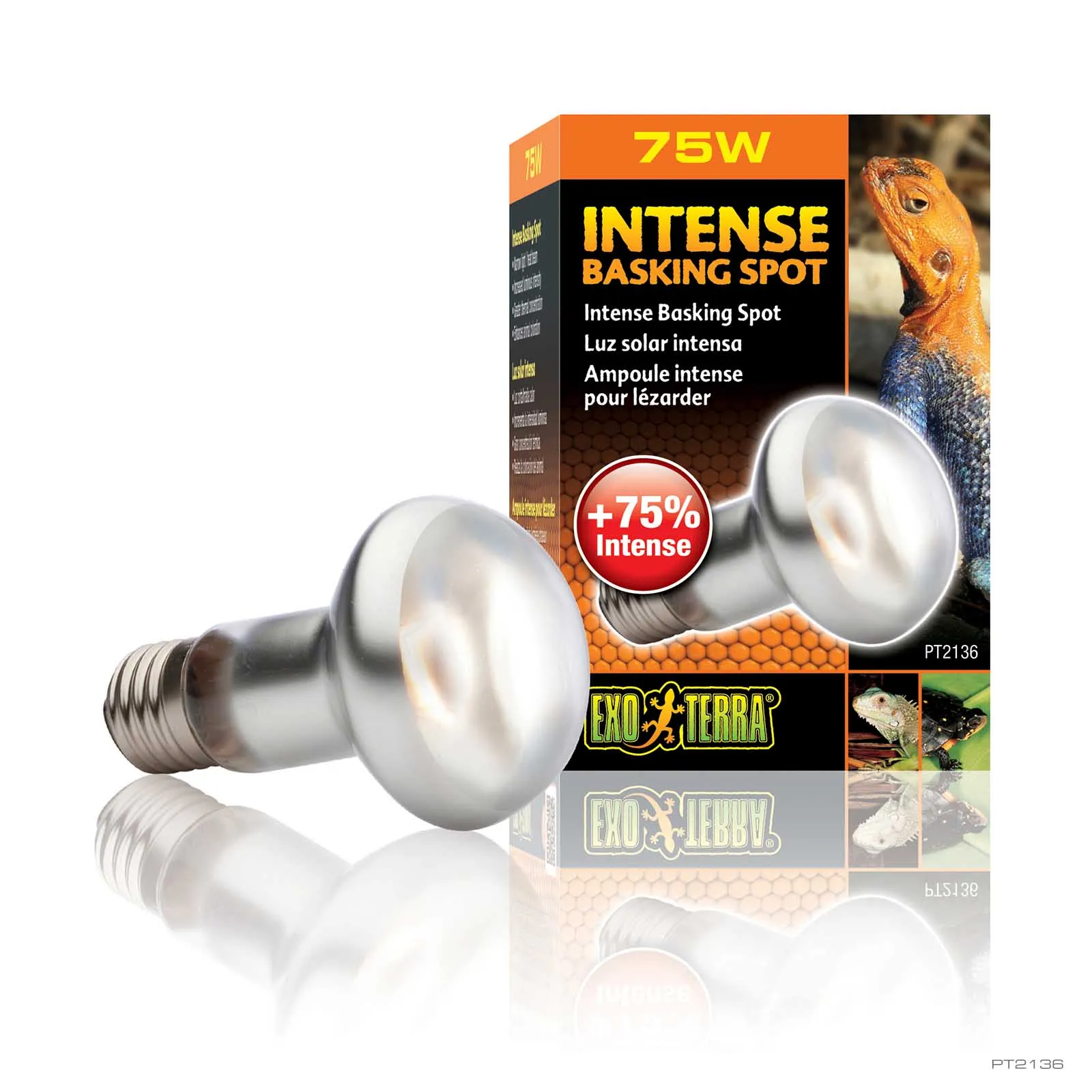 Exo Terra Intense Basking Spot 75W