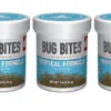 Fluval Bug Bites Tropical Formula – Small to Medium Granules 0.25–1.0 mm | 3 x 45g Combo Pack