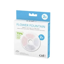 Catit Flower Fountain Triple Action Filter Pad
