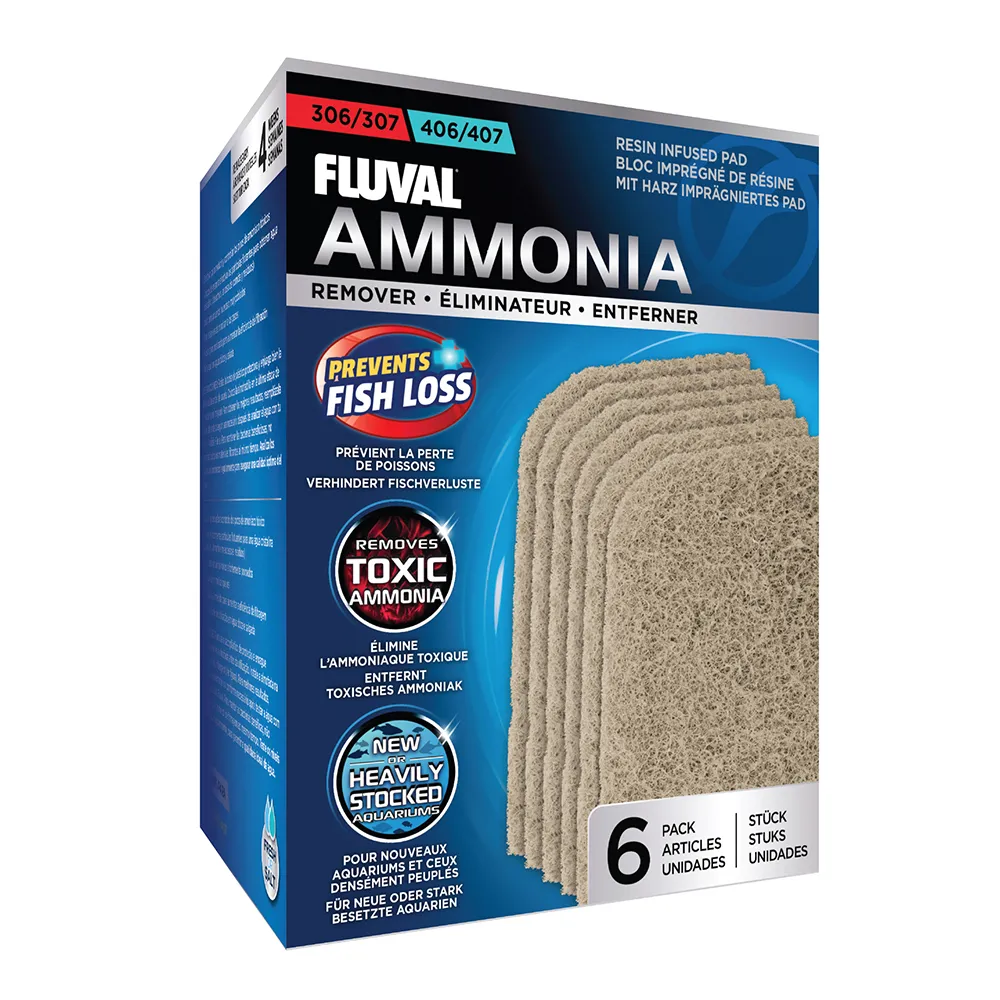 Ammonia Remover Pad 6pcs