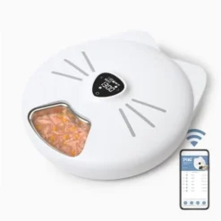 Smart 6 Meal Feeder With Stainless Steel