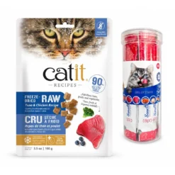 Best Cat Food With Creamy treats
