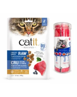 Best Cat Food With Creamy treats