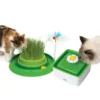 Best Cat toy For cat with mini flower cat drinking fountain