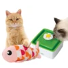 Cat Water Fountain and Cat Fish Toy