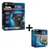 Fluval FX6 high performance canister filter and Fluval Bio-FX 5 Litre biological aquarium media combo pack