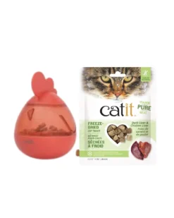 Best cat treats and playful rooster for cats