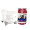 Best cat water drinking fountain and creamy treats