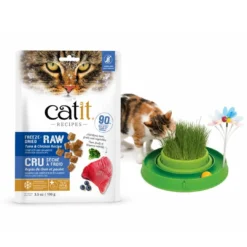Best Cat Food With Interactive Cat Toy