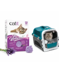 Best Cat Litter With Travelling Kit For Cats