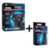 Fluval FX6 apex canister filter and SK400 surface skimmer heavy duty aquarium combo pack