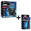 Fluval FX4 high performance canister filter and SK400 surface skimmer aquarium combo pack