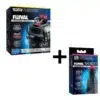 Fluval 107 performance canister filter and SK400 surface skimmer aquarium combo pack