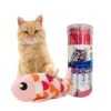 Best cat treats with fish toy