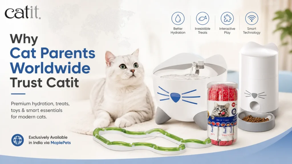 Catit is a trusted brand worldwide