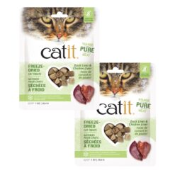 Best Duck & Chicken Liver Treats for cats