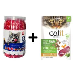 Best Cat Treats And Duck Food With Freeze Dried
