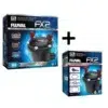 Fluval FX2 high performance canister filter and original hardware service kit combo pack