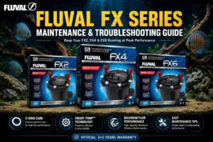 Fluval FX2 FX4 FX6 maintenance and troubleshooting guide