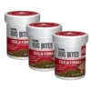 Fluval Bug Bites cichlid formula granules S-M 45g pack of 3 value bundle