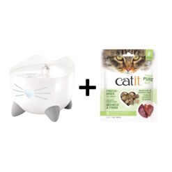 Catit Pixi Drinking Fountain White