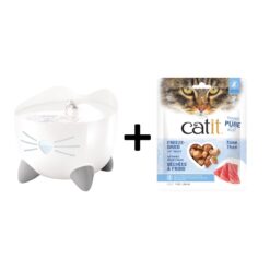 Catit Pixi Drinking Fountain White