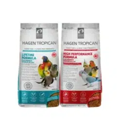 Hagen Tropican Lifetime and High Performance Formula Combo