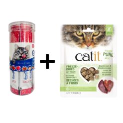 Best Creamy Treats with Frezze Dried Treats