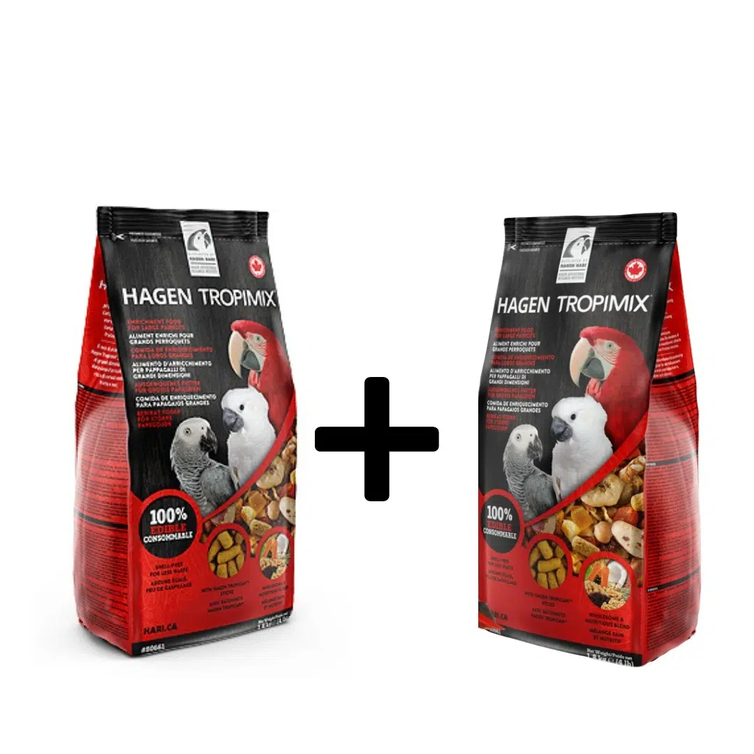 HARI Tropimix Large Parrots 1.8 kg Buy 1 Get 2nd at 50% Off