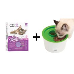 Best Cat Litter with free interactive toy for cat