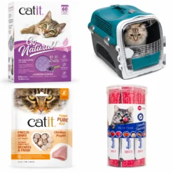 Best Travel Kit With Treats And litter