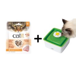 Catit 2.0 Mini Flower Fountain 1.5L