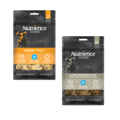 freeze dried duck dog treats combo