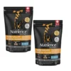 Nutrience SubZero Fraser Valley High Protein Dry Dog Food (1lb Pack - Pack of 2 Combo