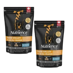 Nutrience SubZero Fraser Valley High Protein Dry Dog Food (1lb Pack - Pack of 2 Combo