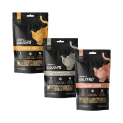 Nutrience Freeze-Dried Chicken, Salmon, Chicken liver duck, – Combo offer