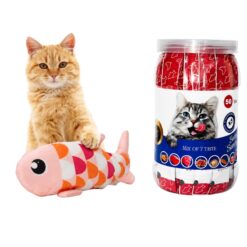 Catit Premium Moving Toy and Value Pack Treats Combo (Mega Play & Hydrate Set)