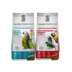 HARI Hagen Tropican Lifetime and High Performance Formula Bird Food Combo