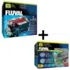 Fluval C2 hang on back power filter and external multi chamber hang on breeding box combo pack