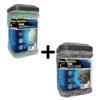Fluval bulk ammonia remover 2800g and Fluval Zeo-Carb 1200g dual action filter media combo pack