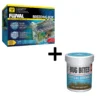 Fluval hang on breeding box and Nutrafin Bug Bites tropical formula fish food granules combo pack