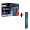 Fluval UVC inline clarifier and output spray bar kit for 07 canister filters combo pack