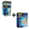 Fluval mechanical pre filter media rings and bulk natural ammonia remover zeolite combo pack
