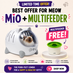 MiO Cat Carrier & FREE Catit Multifeeder Combo | Limited Offer