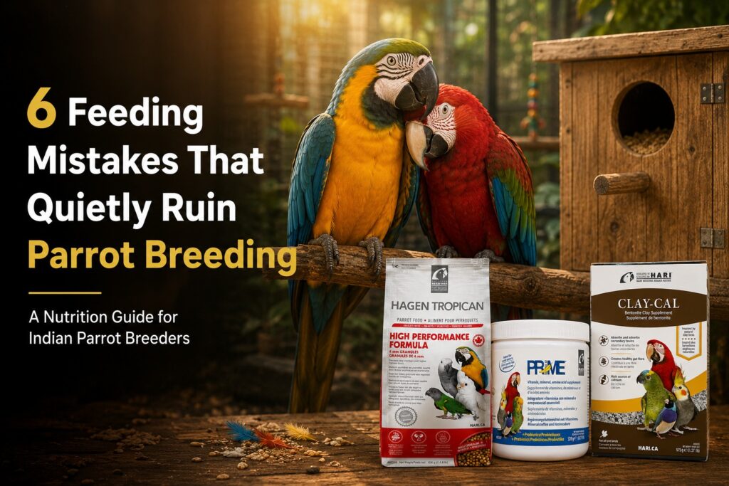 Hari Bird Vitamins & Minerals for Better Breeding