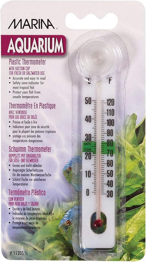 Marina Plastic Thermometer with Suction Cup 11205