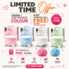 Buy Catit PIXI Fountain and Get Free Chirping Ball Offer