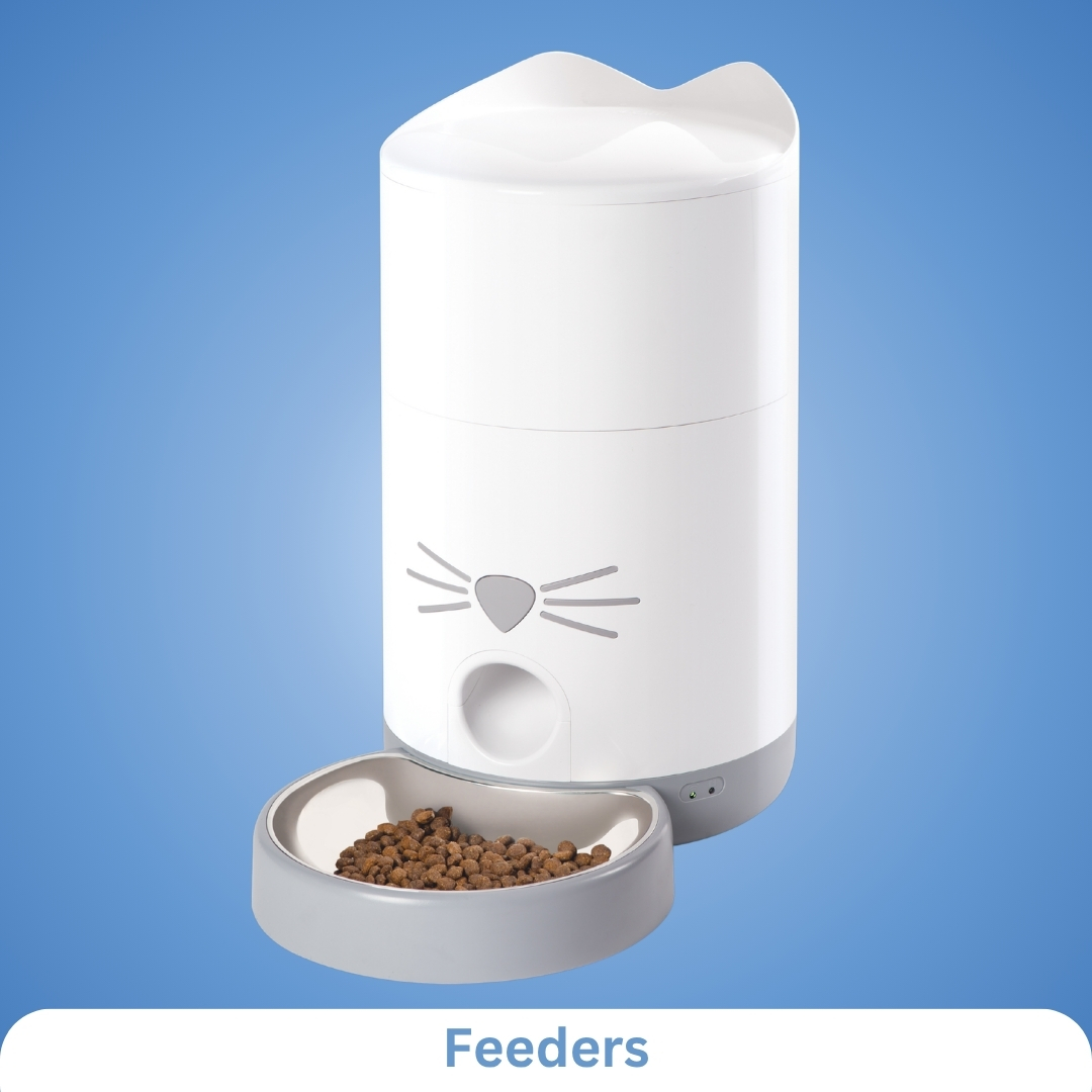 Cat automatic feeder
