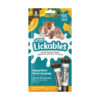 Living World Green Lickables Treat Papaya package for small pets